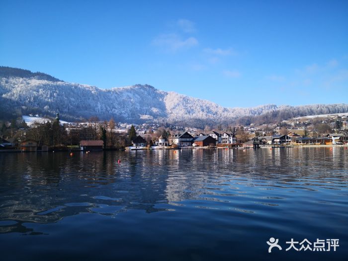 沃尔夫冈湖图片