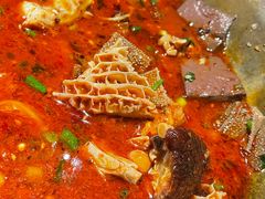 -张翻越·川渝冒菜·武汉黑鸭煲(城北万象城店)