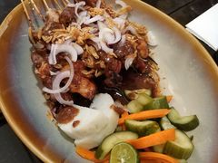 鸡肉串-THE PAWON·8碗(古北SOHO店)