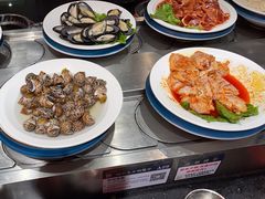 -钱小主·自助回旋烤肉火锅餐厅(东方新天地店)