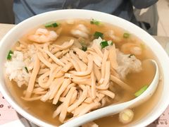 瑶柱鲍丝虾仁汤饭-池记(尖沙咀店)