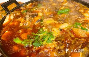 Beef Three Delicacies Hot Pot