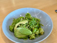 鲜虾牛油果香草意面-Cafe Mersey默西咖啡(西交店)