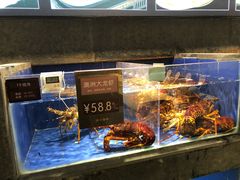 水产区-徐记海鲜(陕西历史博物馆|明德门店)