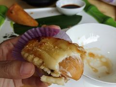 日式芥味鲍鱼挞-广州好·水上茶居(天字码头店)