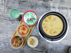 东南亚夜市小吃三拼-长勺子东南亚(街道口店)