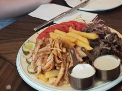 混合烤肉-ELI FALAFEL Lebanese&Mediterranean黎巴嫩美食(富城路店)