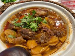 砂锅牛窝骨筋-兰菊私厨
