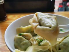 荠菜大馄饨-蒸好吃馄饨