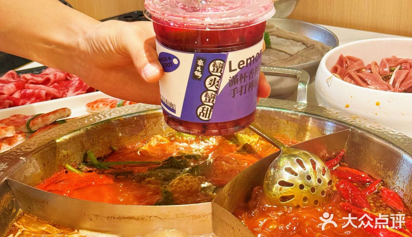 下雪的冬天和火锅更配