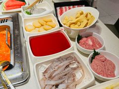 -海底捞火锅(银泰中心店)