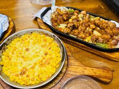 料理烤芝士玉米粒-老东镇啤酒屋海鲜加工·蒸汽海鲜·海鲜烧烤(台东店)