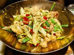 干锅花菜-绿茶餐厅(成都大悦城店)