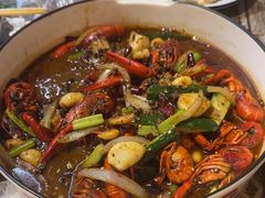 -老蜀铜火锅·酸菜脊骨·麻辣羊蝎子(热闹路店)