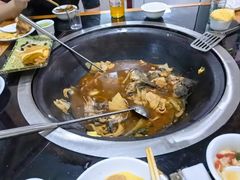 -北京龙庆四季香农家饭庄·灶台鱼·碳烤虹鳟鱼(龙庆峡店)