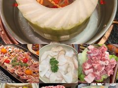 -得意咚瓜·顺德鱼生·冬瓜火锅(深圳首店)