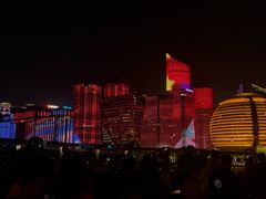 -钱江新城灯光秀