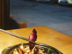 鱼香茄子-杭百味·大众精选杭帮菜(西湖音乐喷泉店)
