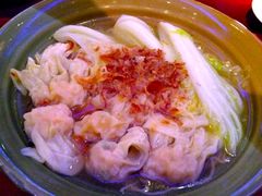 云吞面-咖啡苑自助餐厅·中国大饭店