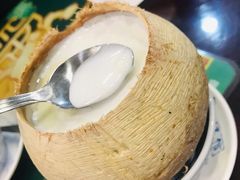 原只椰子炖奶-民信老铺(华盖路店)