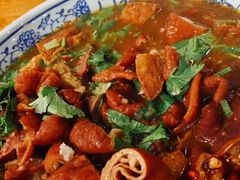 卤煮火烧-门框胡同百年卤煮(新街口店)