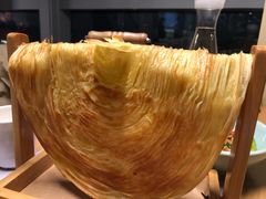 招牌奶香饼-关东小磨东北菜(上海长风大悦城店)