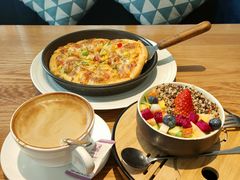 牛油果水果酸奶-花舍·新派粤菜·西餐·下午茶(亚运村·鸟巢店)