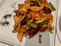 杂菌炒爽肉-广州酒家(中华广场店)