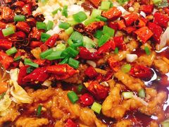 水煮肉片-昱德来·天津菜(河西店)