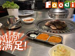 -韩聚屋韩国烤肉餐厅(新北万达店)