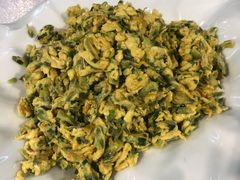 野槐花炒鸡蛋-品湘宴·湖南宁乡菜