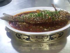 椒麻鱼-老字号敖鸡肉