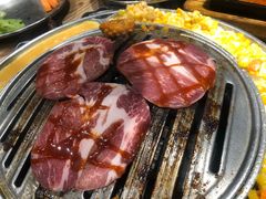 -青瓦炭韩潮烤肉(花园道店)