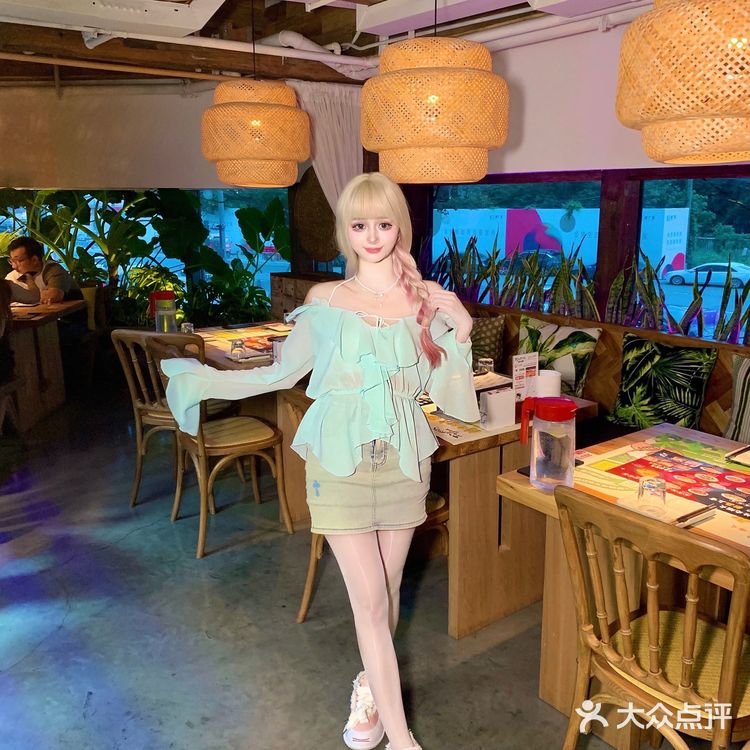 这家烧烤小酒馆也太有氛围啦💃🏻