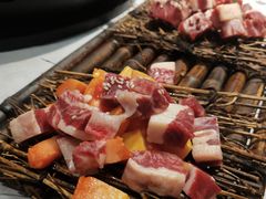 双味肉粒-卜奎烤右