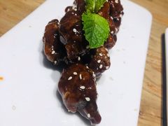 糖醋排骨-枣子树·素食餐厅(普陀山店)