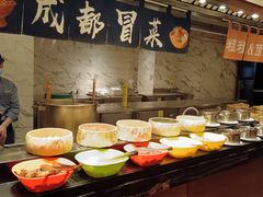 -岷山饭店-芝芝自助餐厅