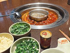 金牌锅底-巴倒烫陆派火锅山庄(南山总店)