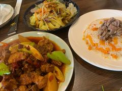 大盘鸡-塔里木的羊·新疆特色餐厅(钱湖北路店)