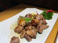 铁板法式羊排dd-三石铁板烧(紫竹桥店)