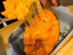 芝士焗紫薯-蜜桃餐厅·伴山(绿宝广场店)