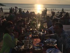 -金巴兰海滩烛光bbq