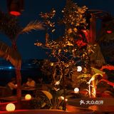 就在太古仓江边餐吧真的太舒服啦😌