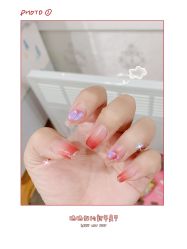 -漂亮新中式美甲美睫
