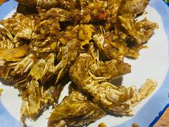 酱爆皮皮虾-一万鑫麻辣小龙虾