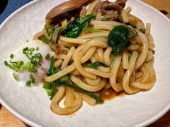 葱爆牛肉乌冬面-本逸·割烹料理(湖墅店)