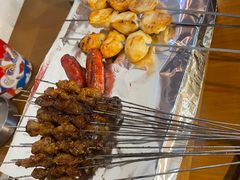 -小院烤肉(公园南路店)