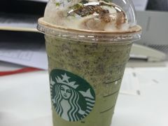 双杯抹茶可可碎片星冰乐-星巴克(宁波东门银泰店)