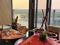 -西安W酒店·观湖露台 美式烧烤