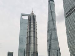 -陆家嘴空中步行连廊